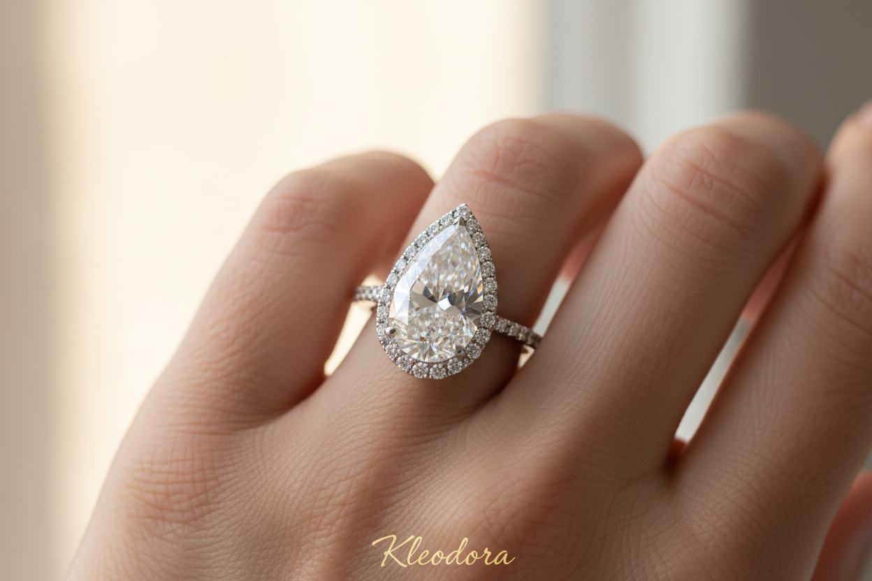 The Elegant Charm of Pear-Cut Diamond Engagement Rings: A Timeless Choice - 2026