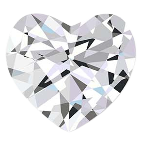 Heart Cut Shaped Rings