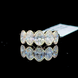 Lab Diamond Eternity Band, Oval Shape, 14K Yellow Gold, Immediate Pickup